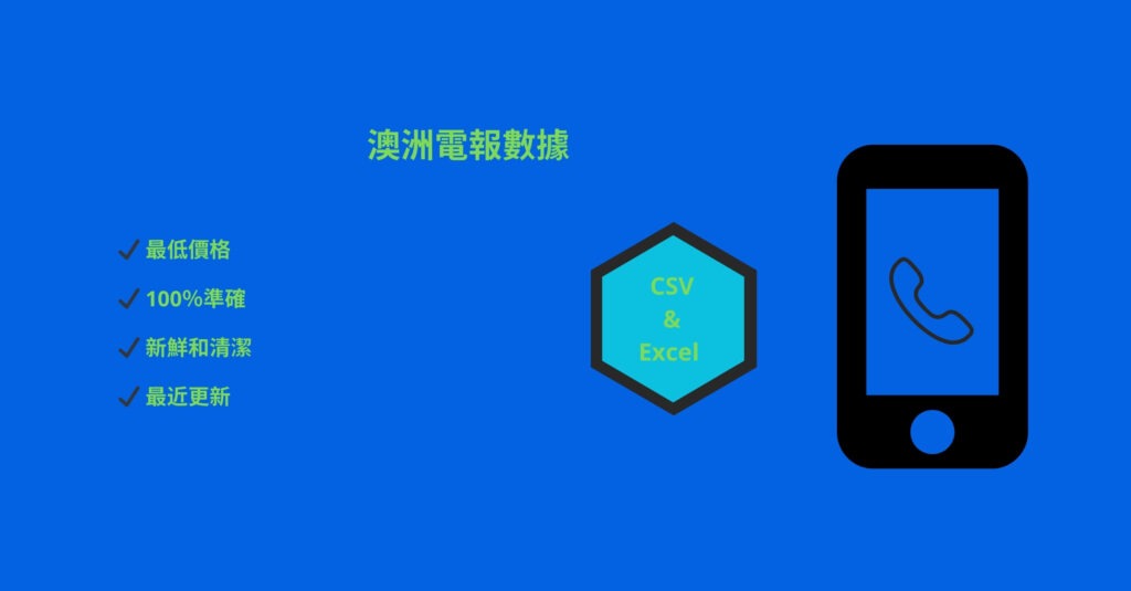 澳洲電報數據