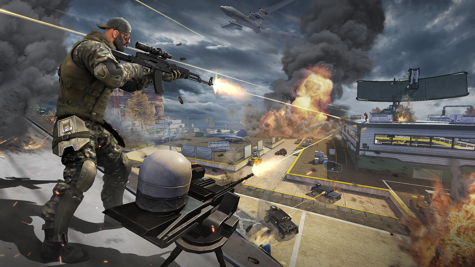 Blood Strike: Battle Royale Cepat dan Seru